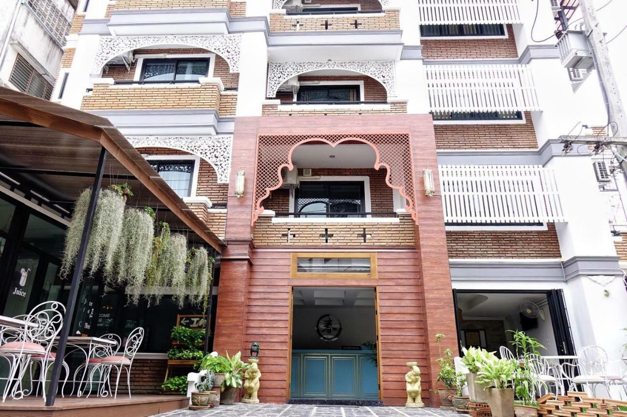 Spring@Tapae Hotell Chiang Mai Eksteriør bilde